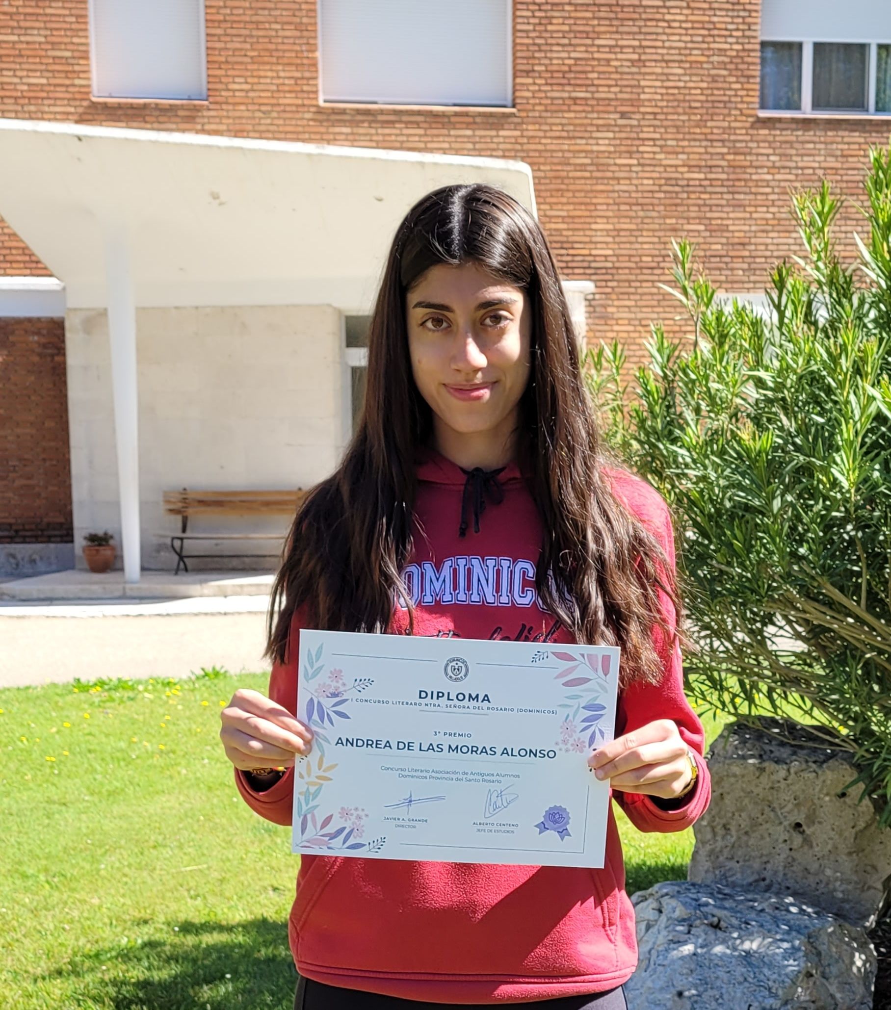 24 DE MARZO DE 2081, Andrea de las Moras Alonso, (Concurso literario Asociación Antiguos Alumnos, 3º premio)