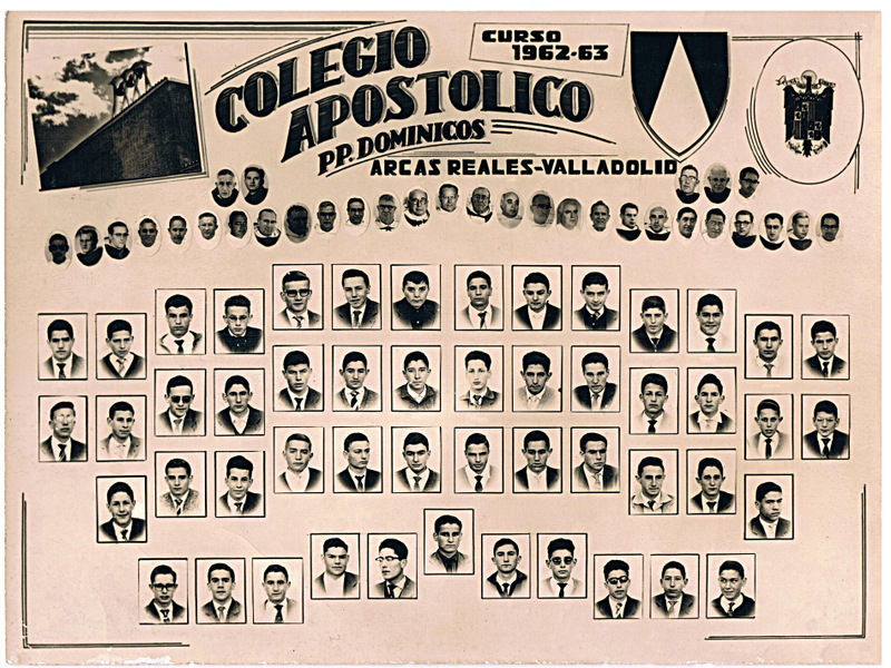 Curso 1962-1963 (Cortesía Rafael Carpintero)