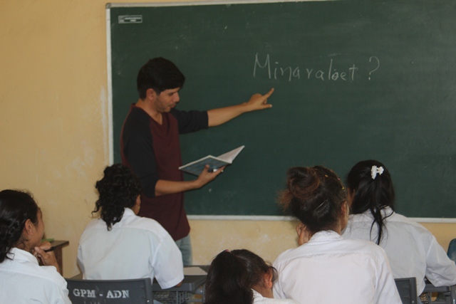 ESCUELA SECUNDARIA DE HATUDU (TIMOR ESTE)