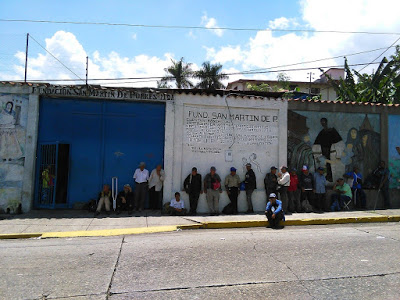 PROYECTO SOLIDARIO 2018: SAN MARTÍN DE PORRES (VENEZUELA): UN LUGAR DE ACOGIDA Y COMPASIÓN PARA LAS PERSONAS DE LA CALLE