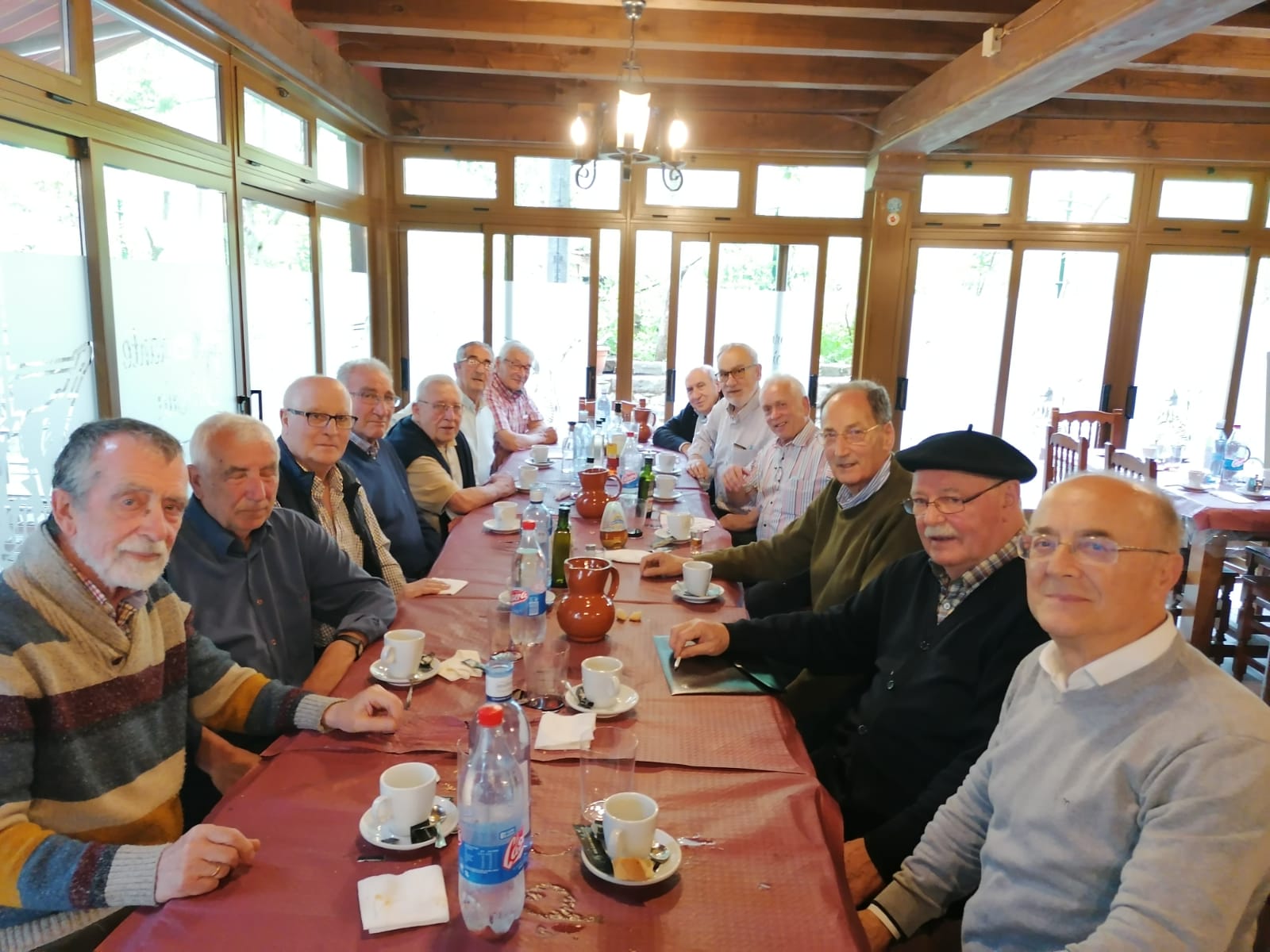 Encuentro de Ex Alumnos de los Dominicos, día 20 de Mayo de 2022, en Campomanes – Asturias), Faustino Martínez García