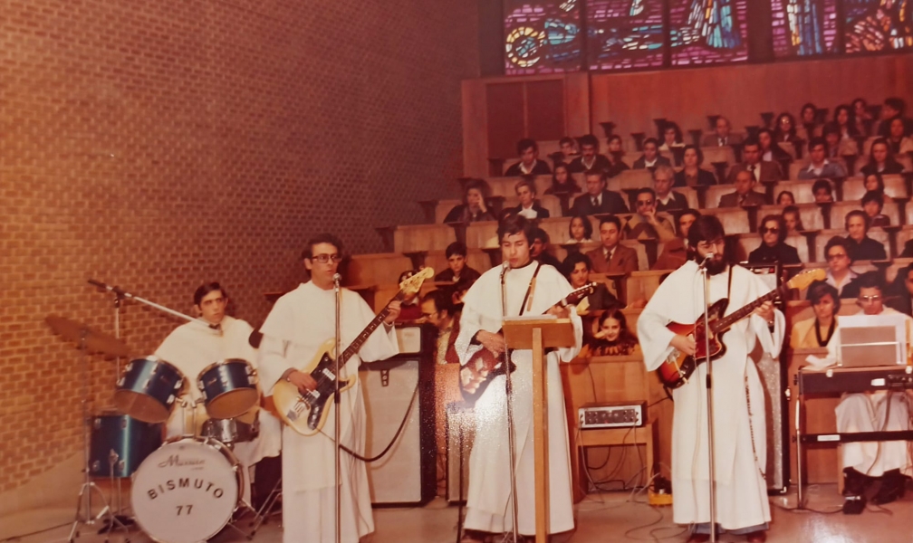 SAN PEDRO MÁRTIR (MADRID): Bismuto, la banda original que, como bien dice el nombre se inició en 1977
